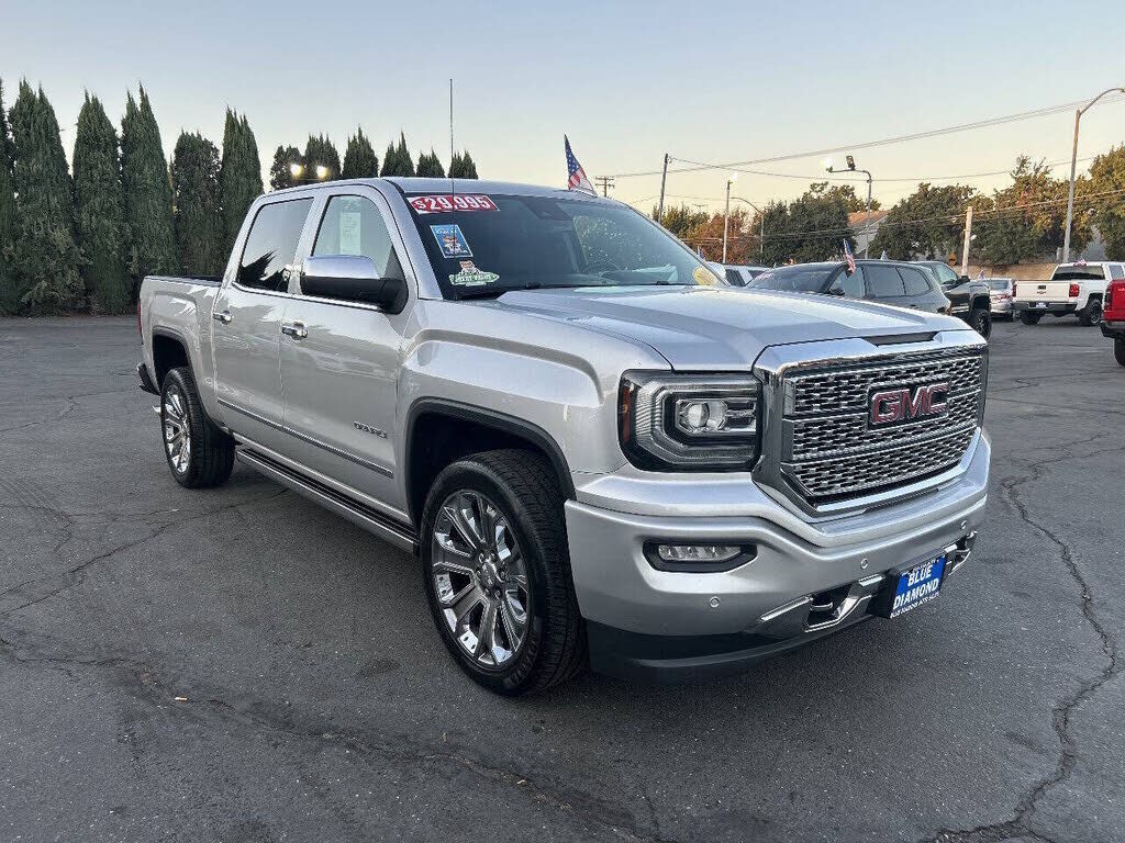 2018 GMC Sierra