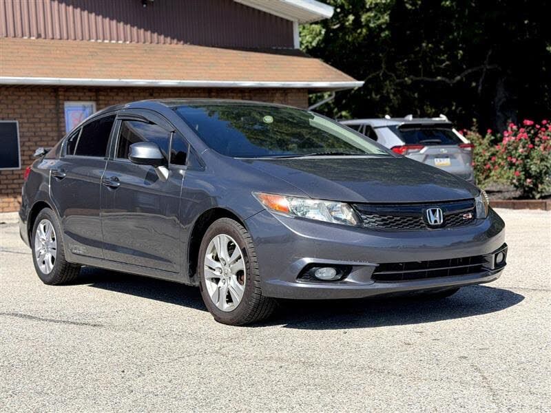 2012 HONDA Civic