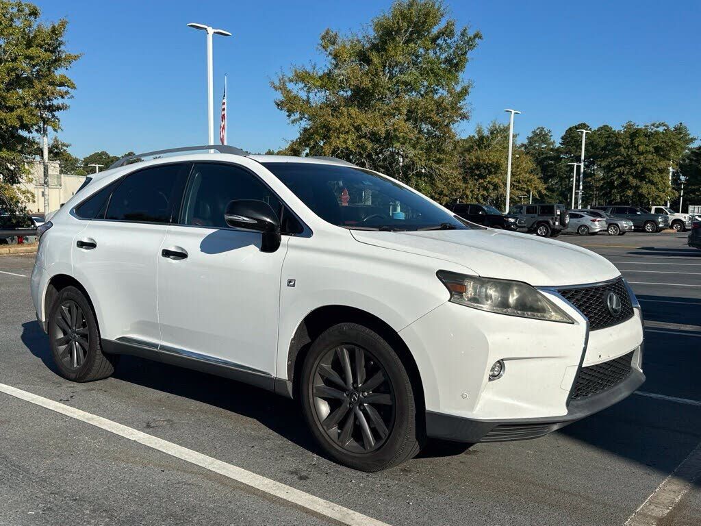 2015 LEXUS RX