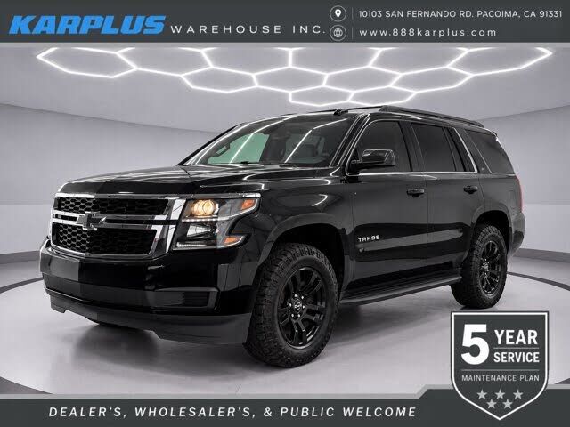 2019 CHEVROLET Tahoe