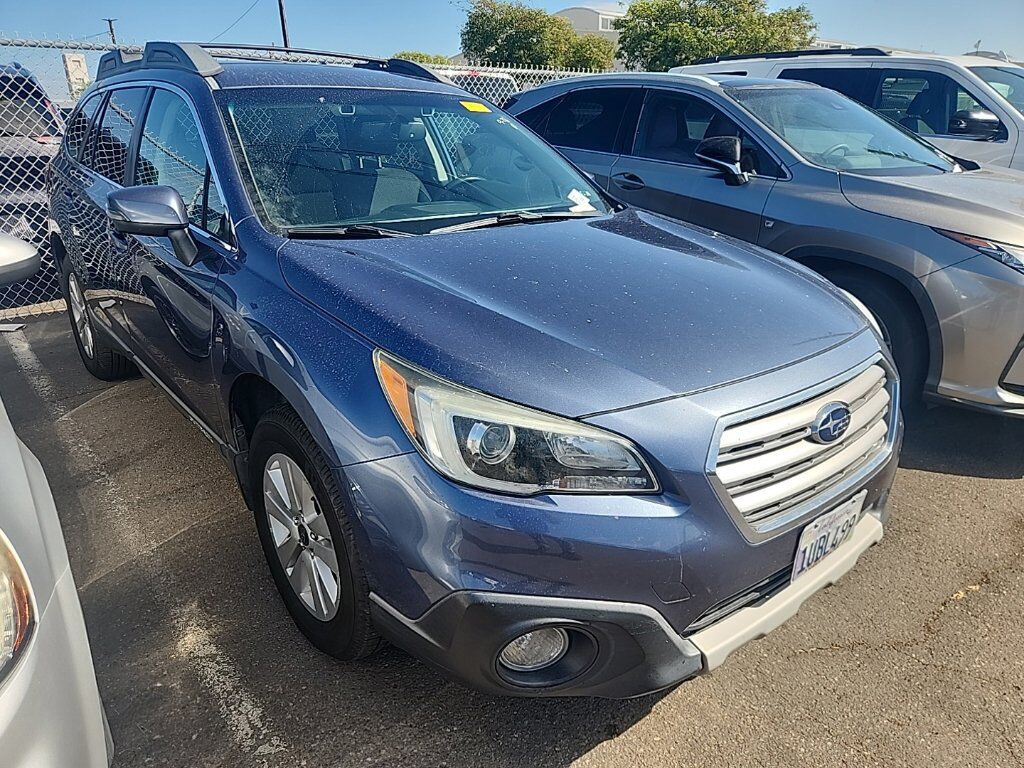 2016 SUBARU Outback