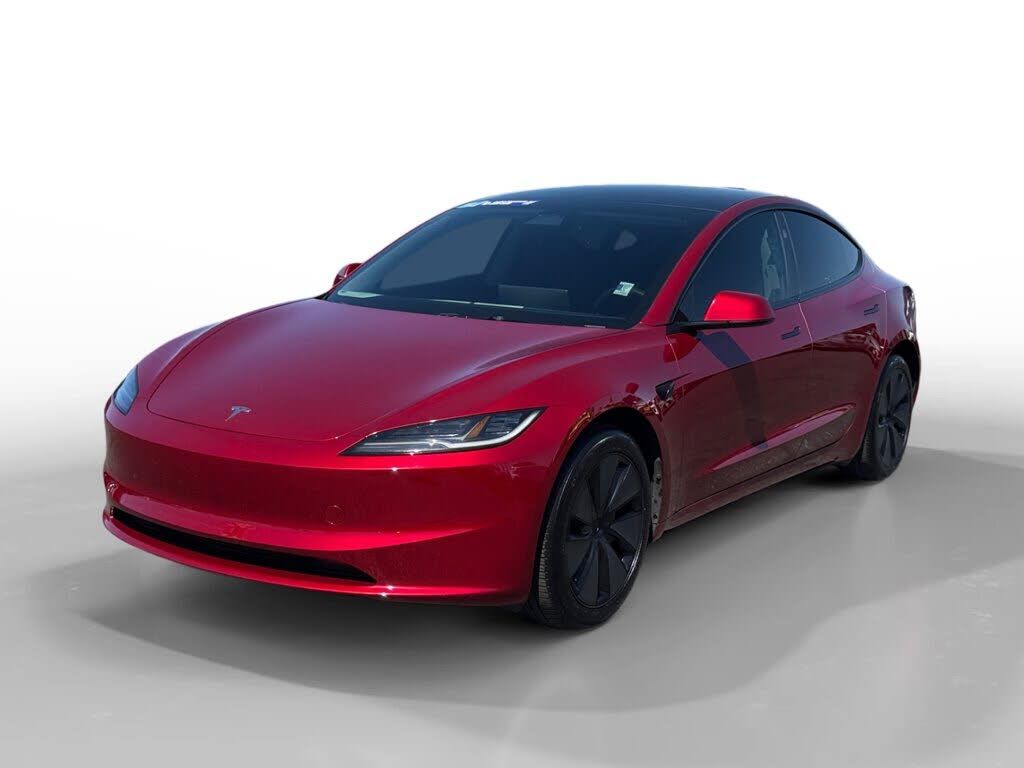 2025 TESLA Model 3