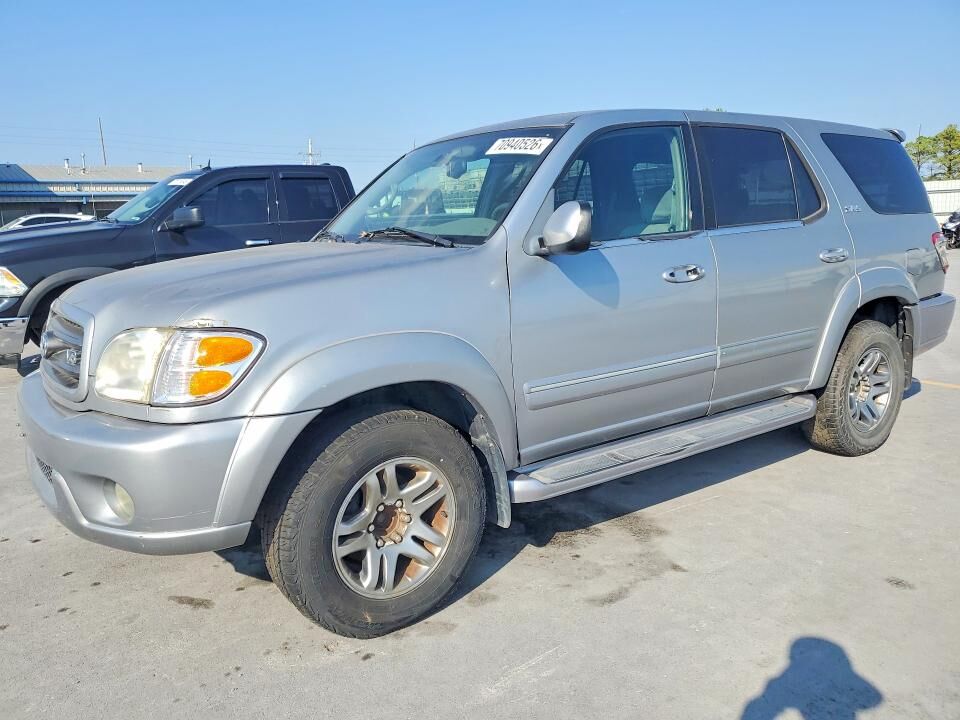 2004 TOYOTA Sequoia
