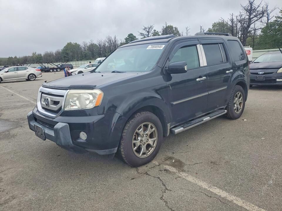 2009 HONDA Pilot