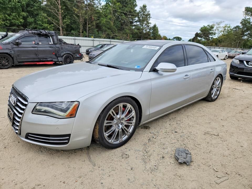 2012 AUDI A8