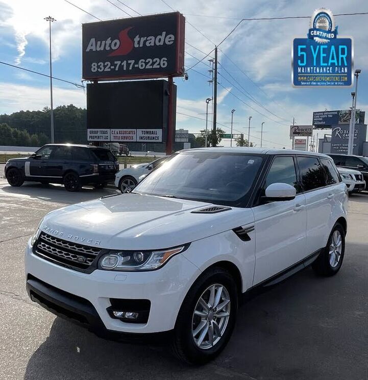 2016 LAND ROVER Range Rover Sport