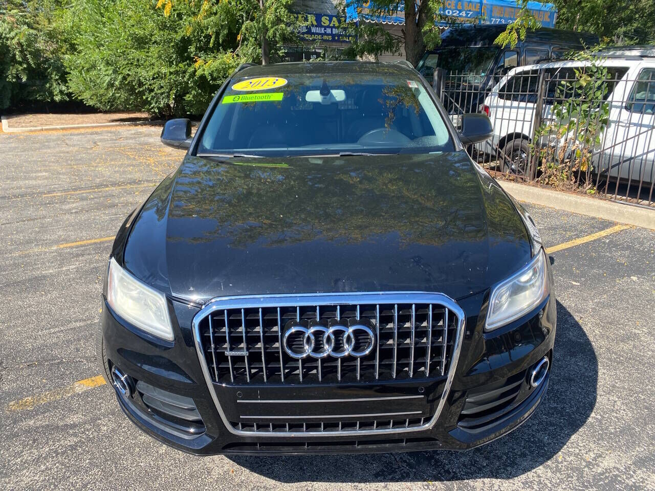 2013 AUDI Q5