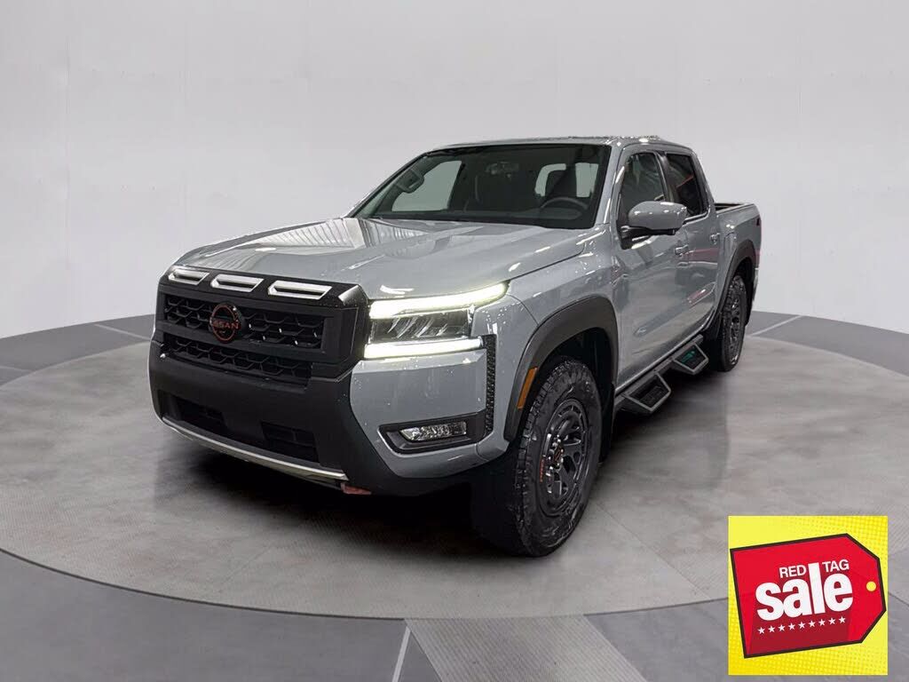 2025 NISSAN Frontier