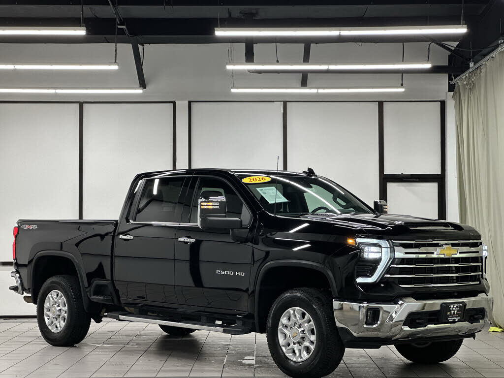2026 CHEVROLET Silverado HD
