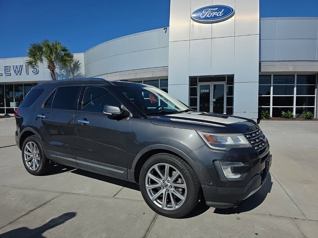 2017 FORD Explorer