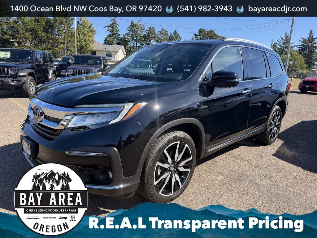 2019 HONDA Pilot
