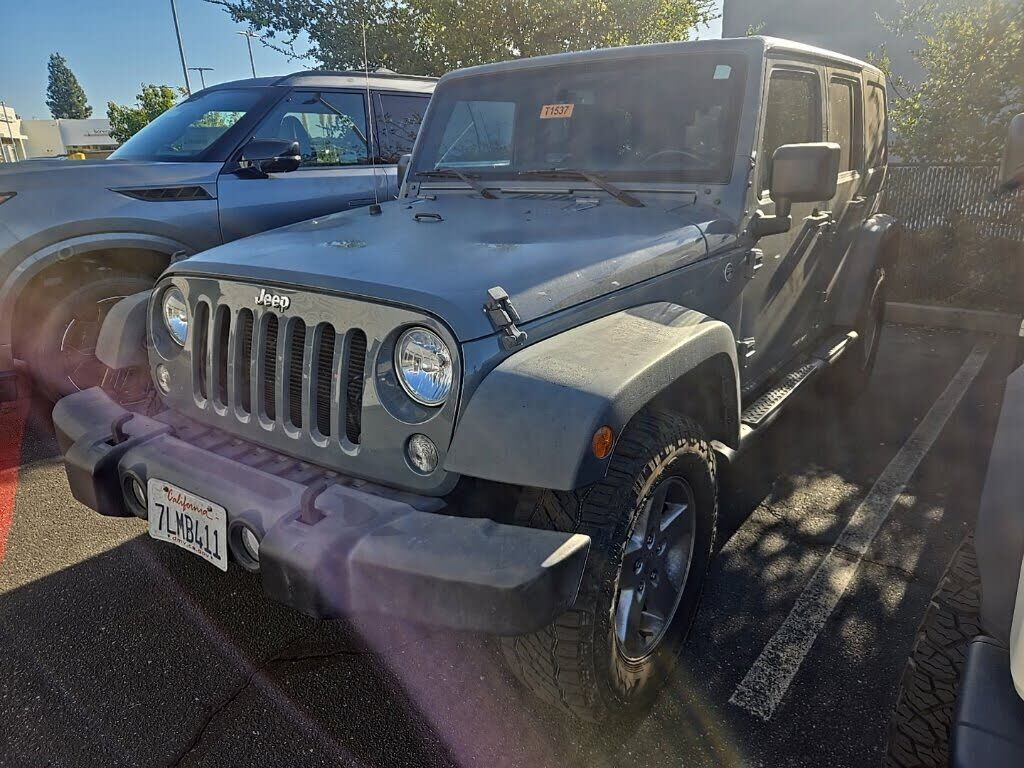 2015 JEEP Wrangler