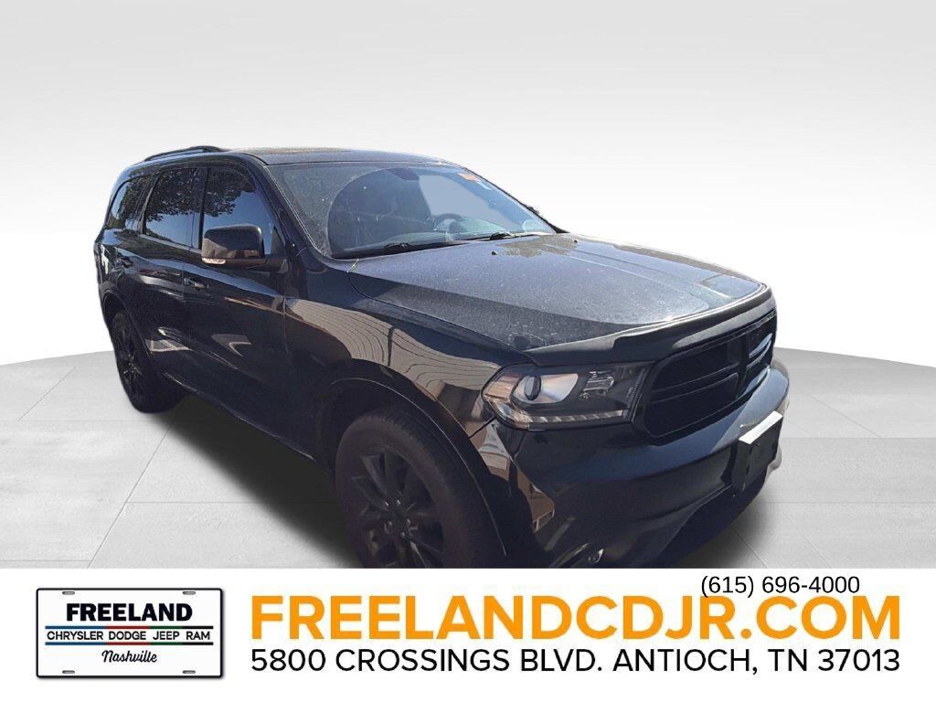 2018 DODGE Durango