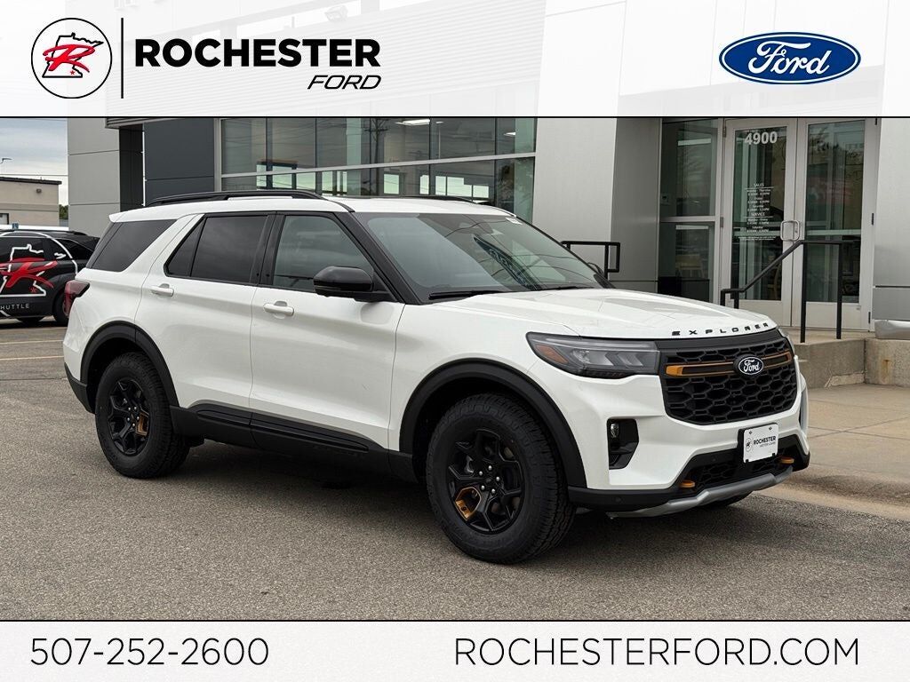 2027 FORD Explorer