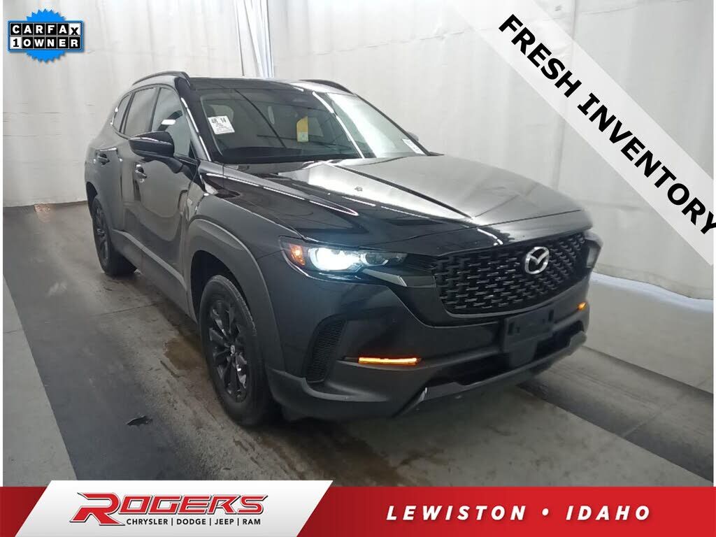 2025 MAZDA CX-50