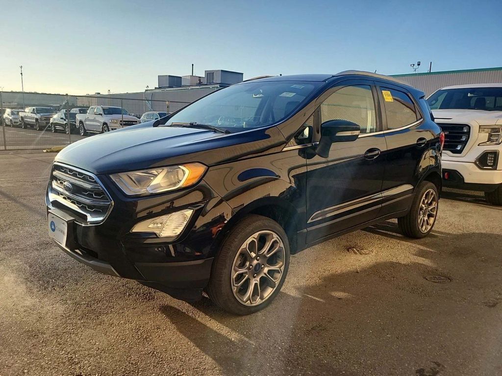 2018 FORD Ecosport