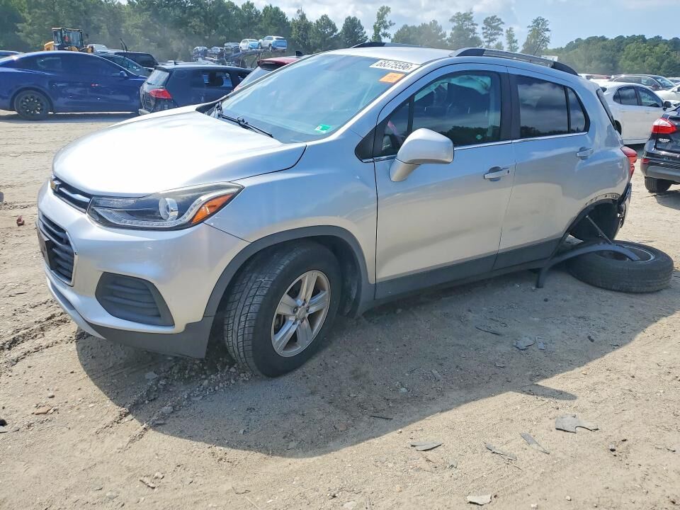 2017 CHEVROLET Trax