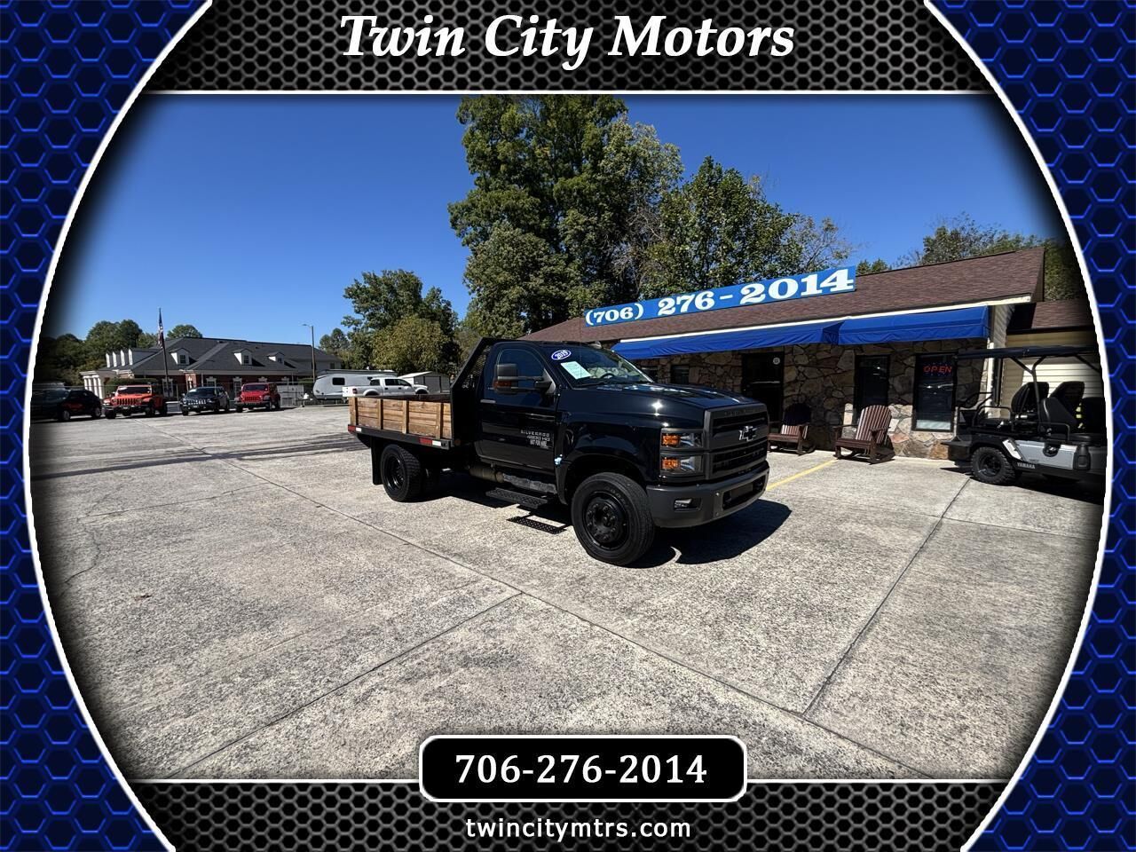2019 GMC Silverado Medium Duty