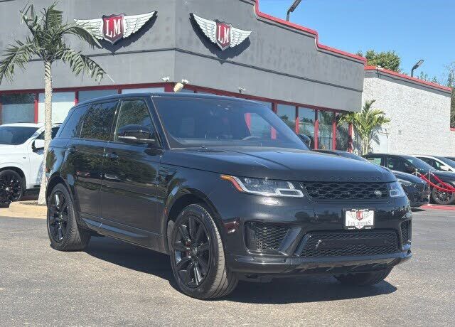 2020 LAND ROVER Range Rover Sport