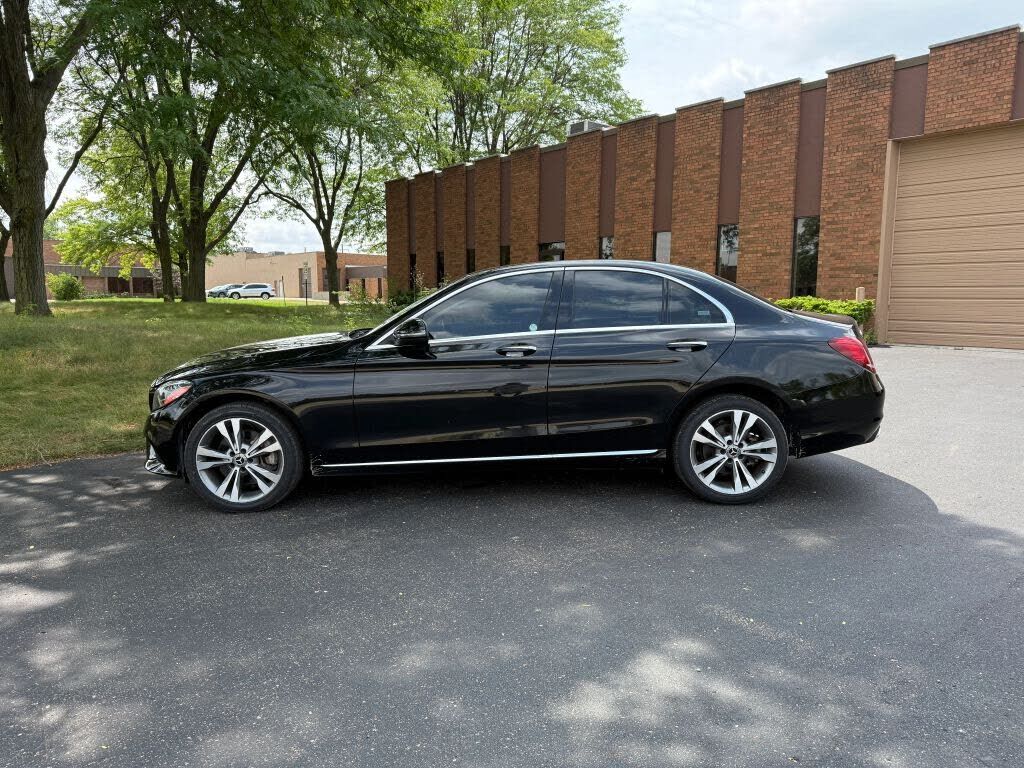 2021 Mercedes-Benz C-Class