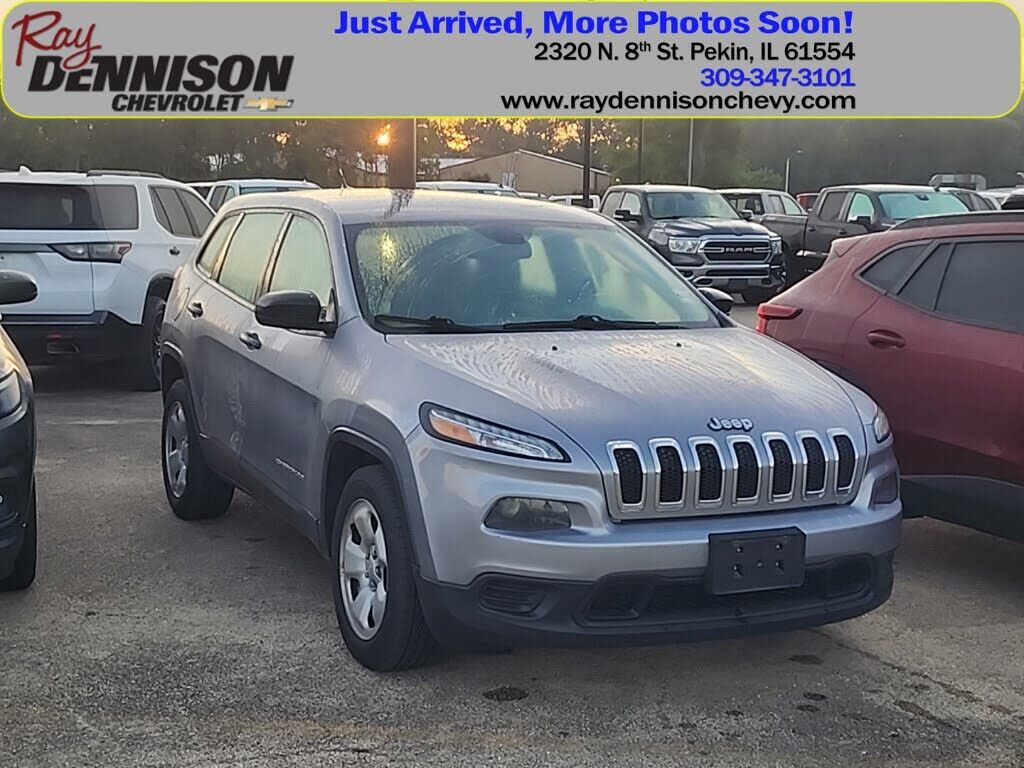 2015 JEEP Cherokee