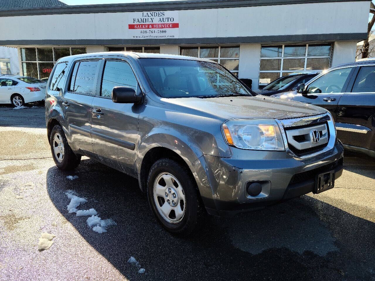 2010 HONDA Pilot