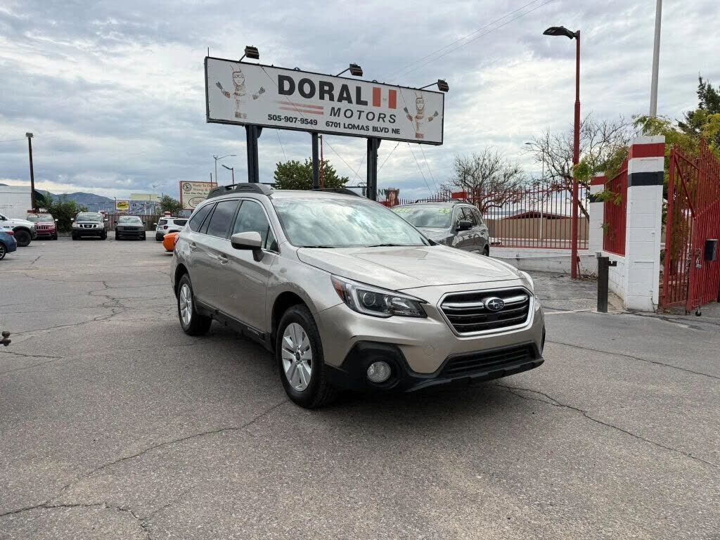 2018 SUBARU Outback