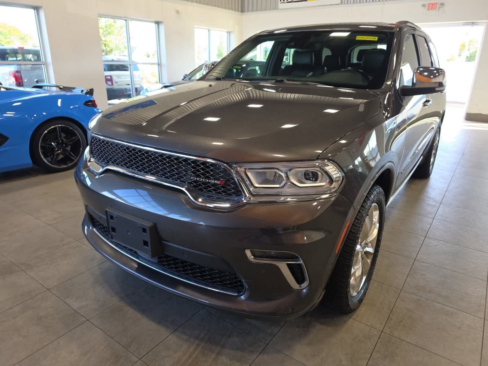 2021 DODGE Durango