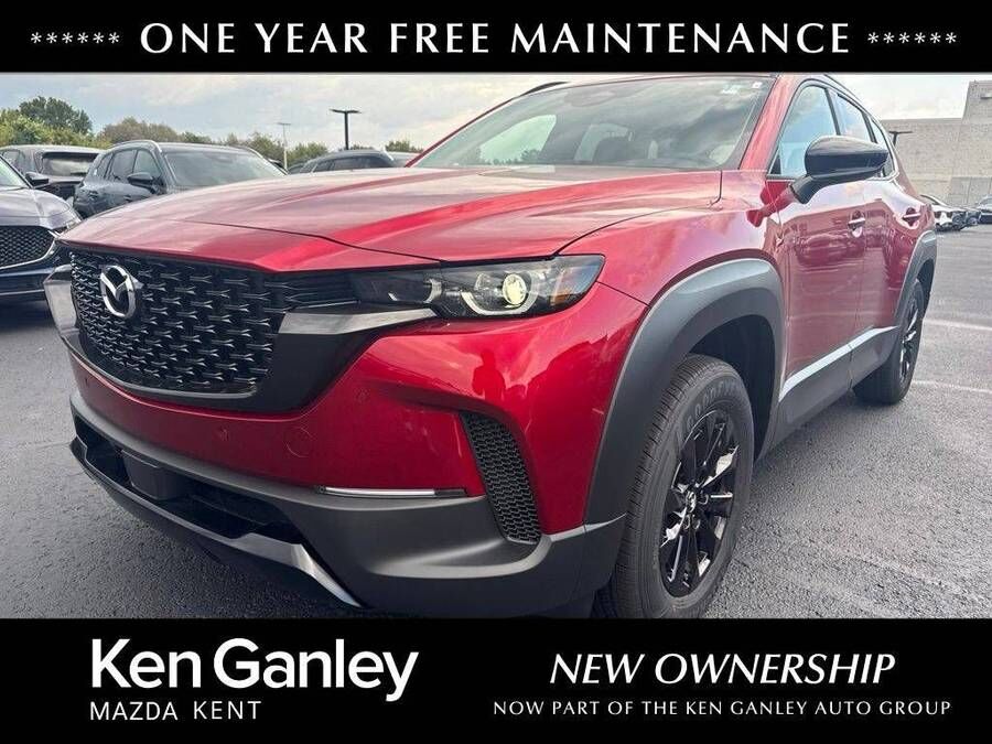 2026 MAZDA CX-50