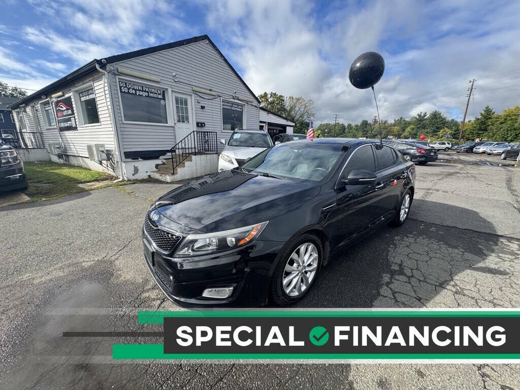 2015 KIA Optima