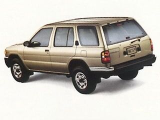 1998 NISSAN Pathfinder