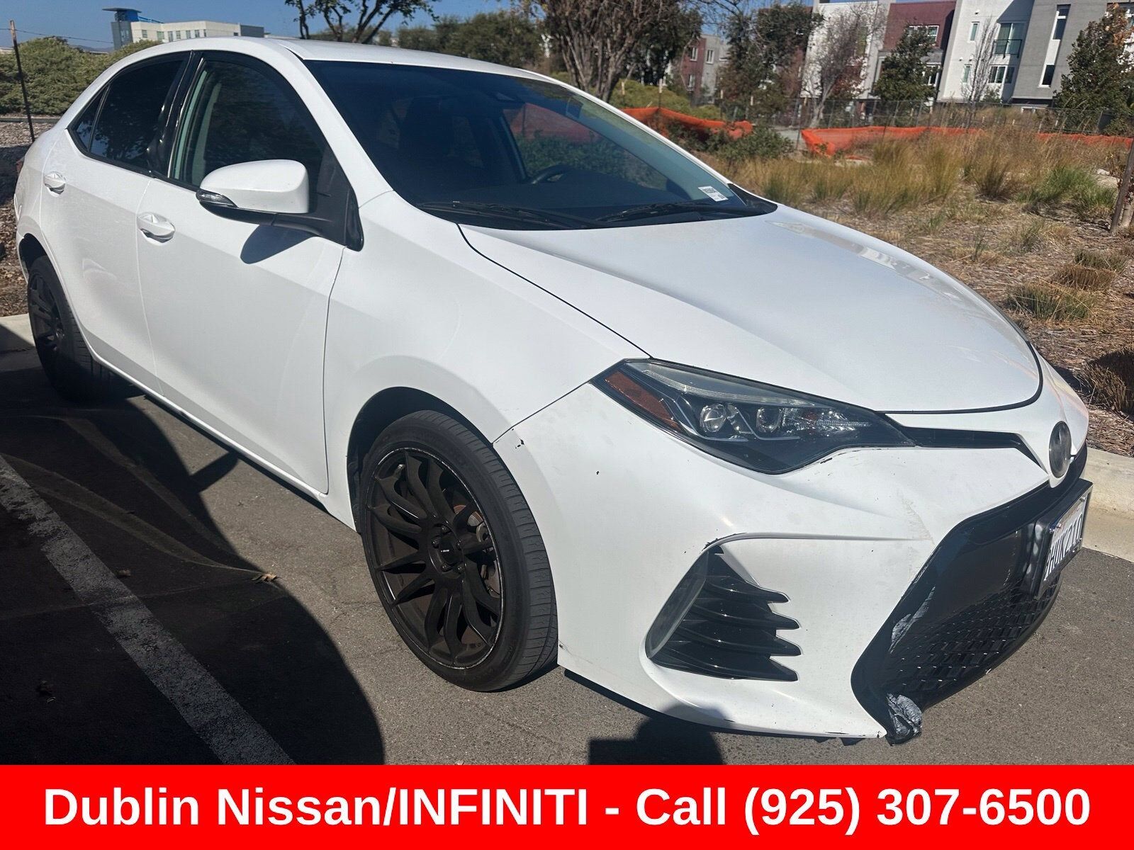 2018 TOYOTA Corolla
