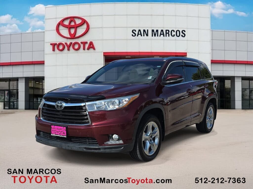 2014 TOYOTA Highlander