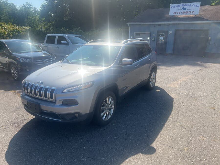2014 JEEP Cherokee