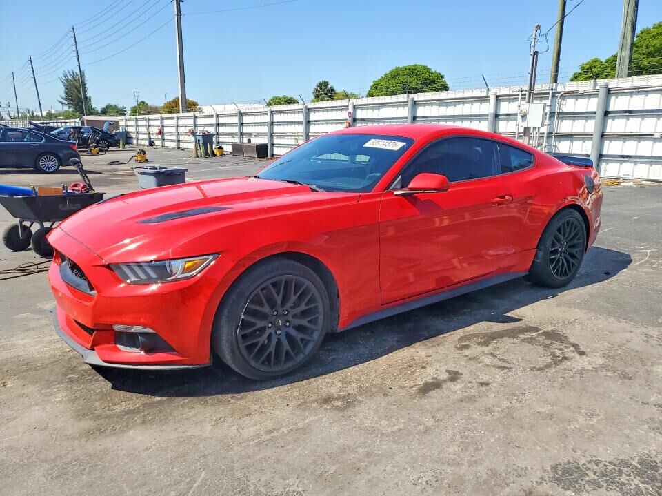 2016 FORD Mustang
