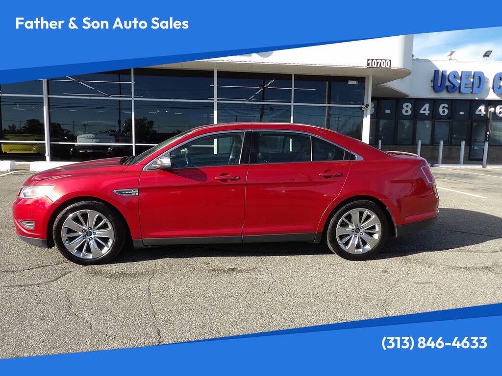 2012 FORD Taurus