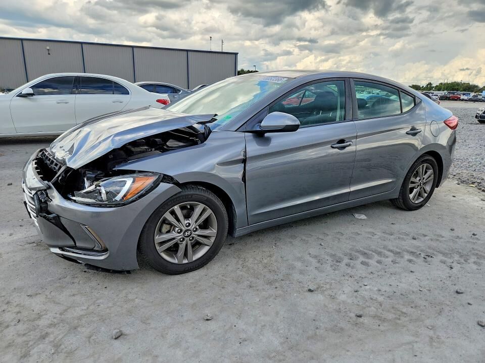 2018 HYUNDAI Elantra