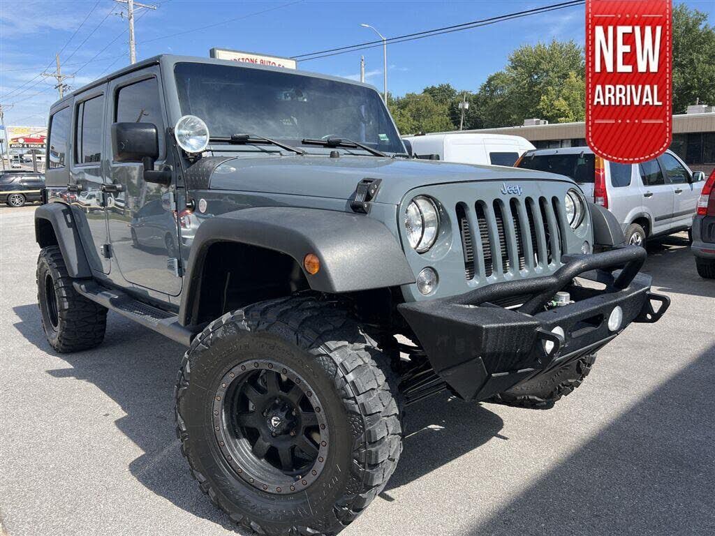 2014 JEEP Wrangler