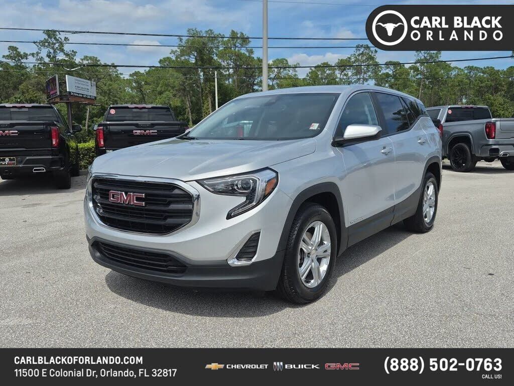 2021 GMC Terrain