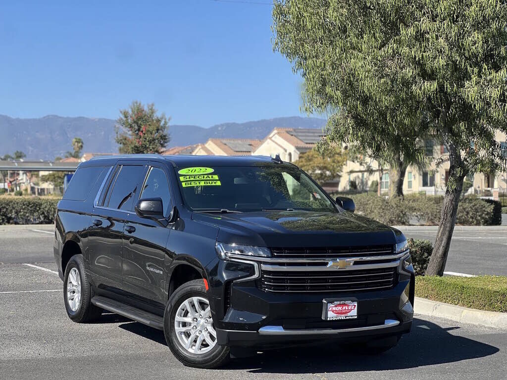 2022 CHEVROLET Suburban