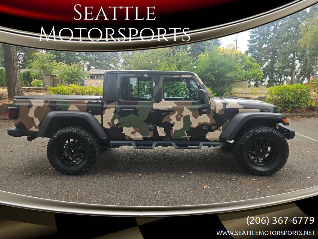 2021 JEEP Gladiator