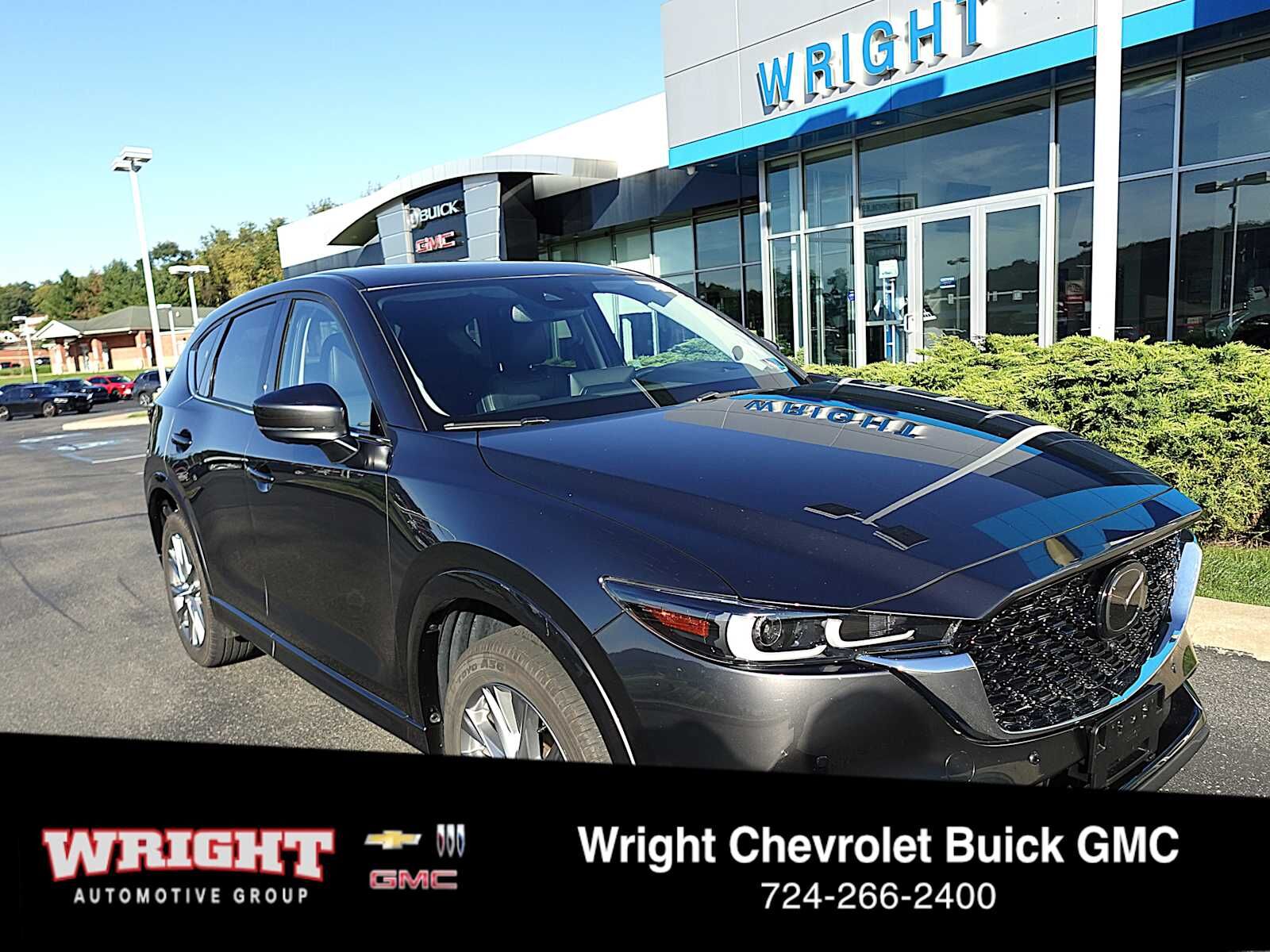 2025 MAZDA CX-5