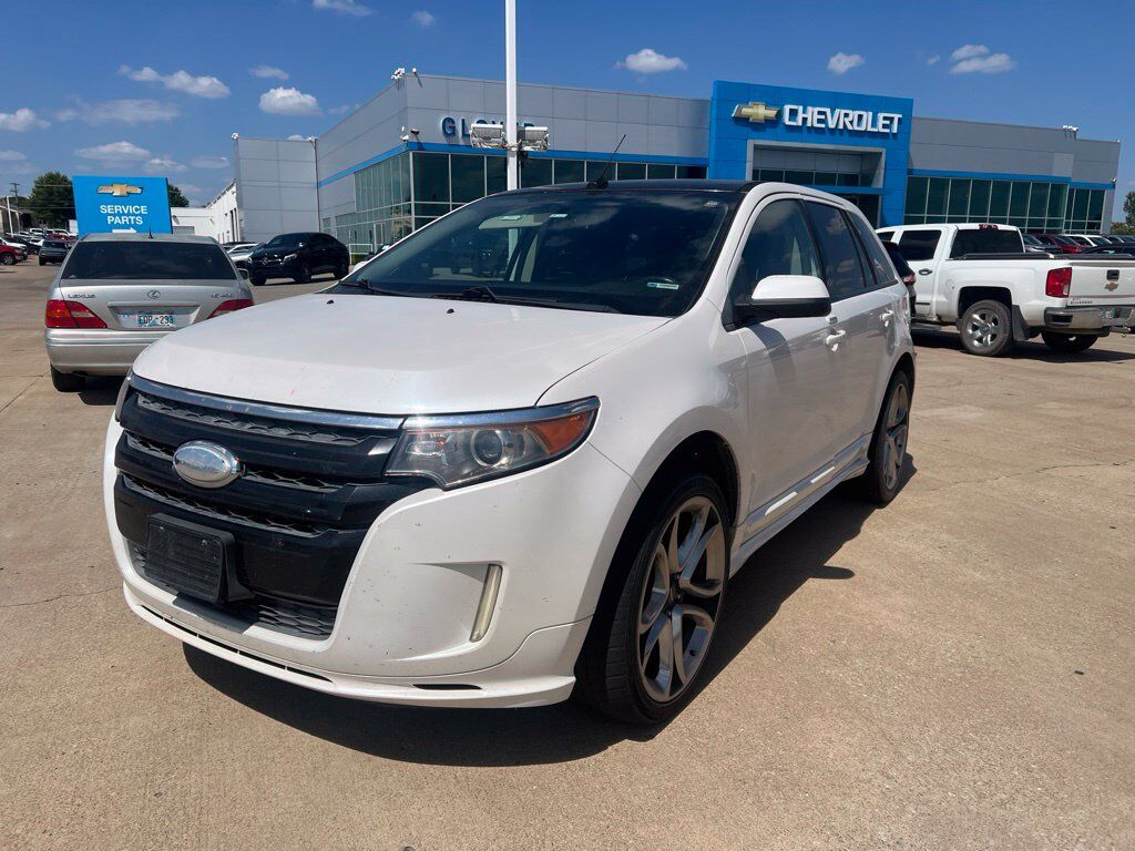 2014 FORD Edge