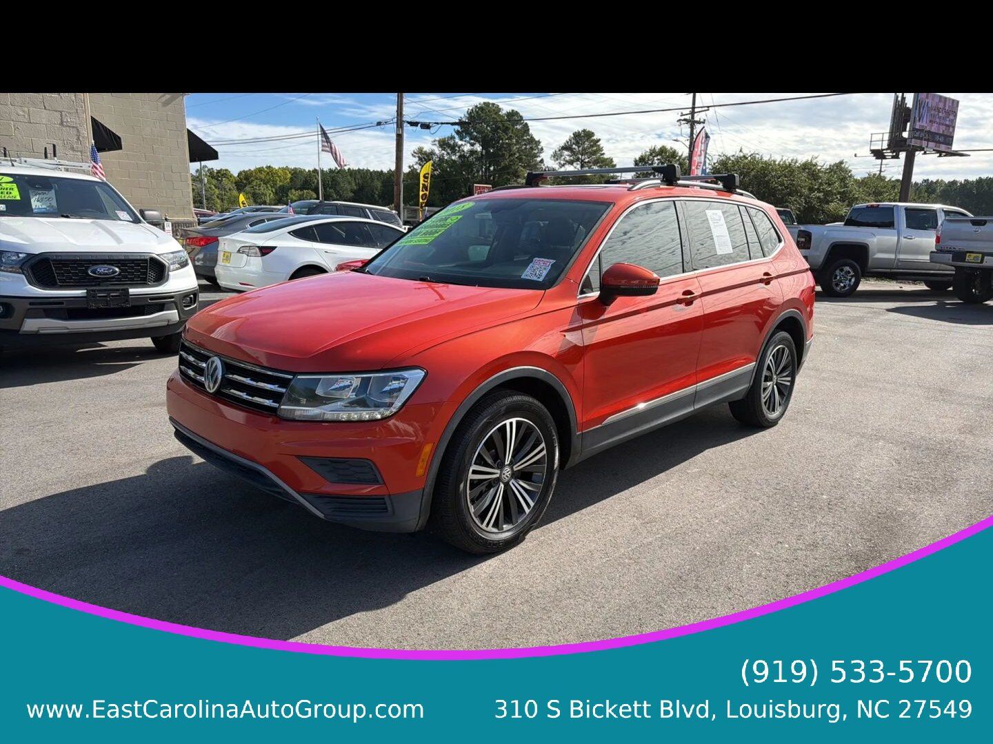 2018 VOLKSWAGEN Tiguan