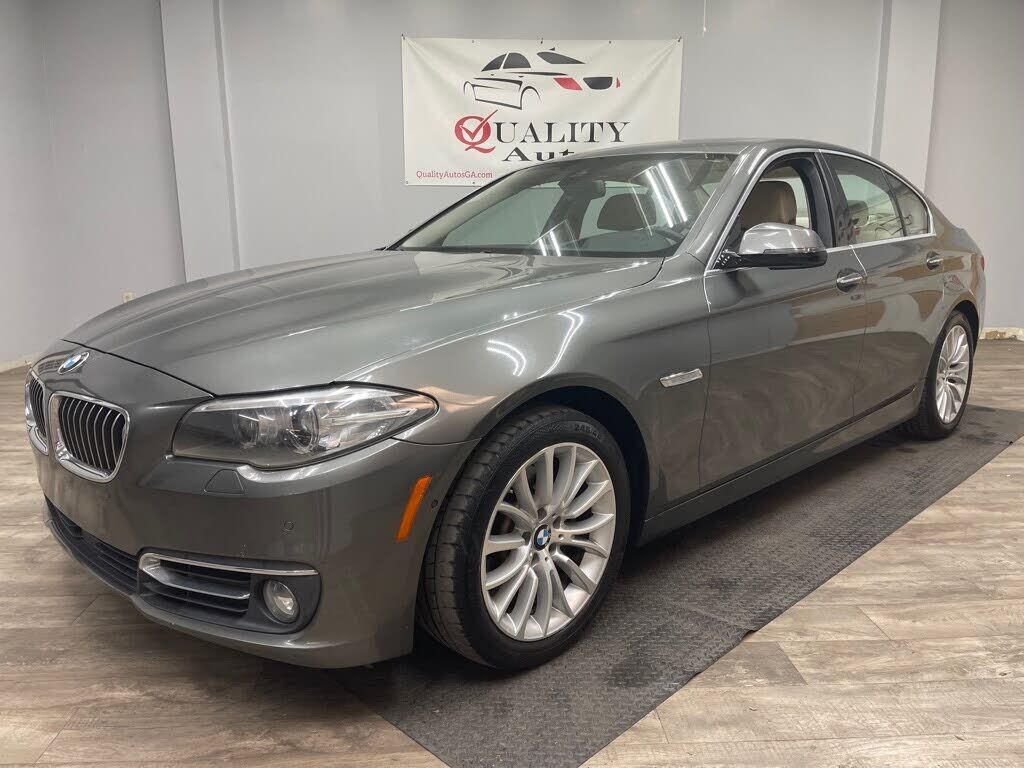 2014 BMW 5 Series