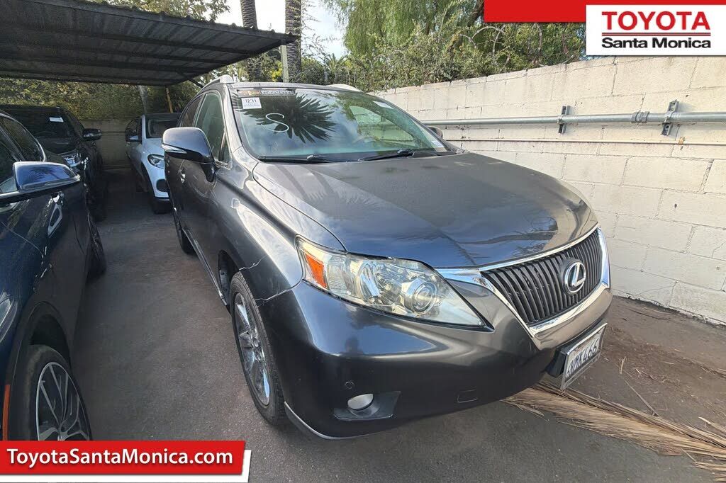 2010 LEXUS RX