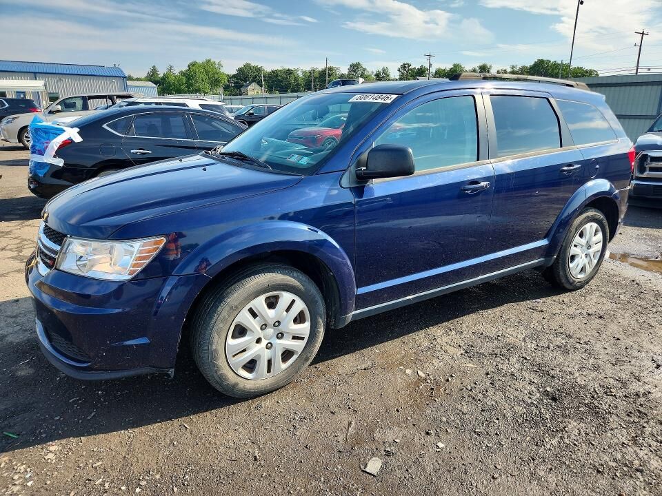 2017 DODGE Journey