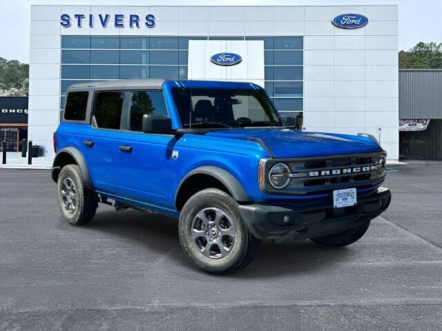 2024 FORD Bronco