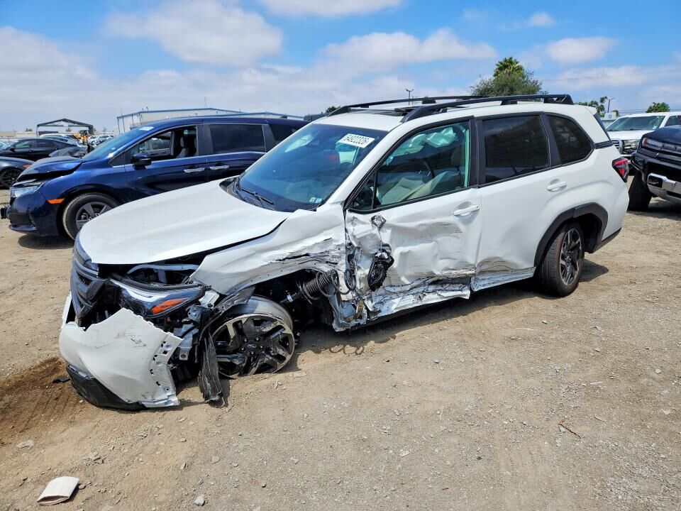 2026 SUBARU Forester