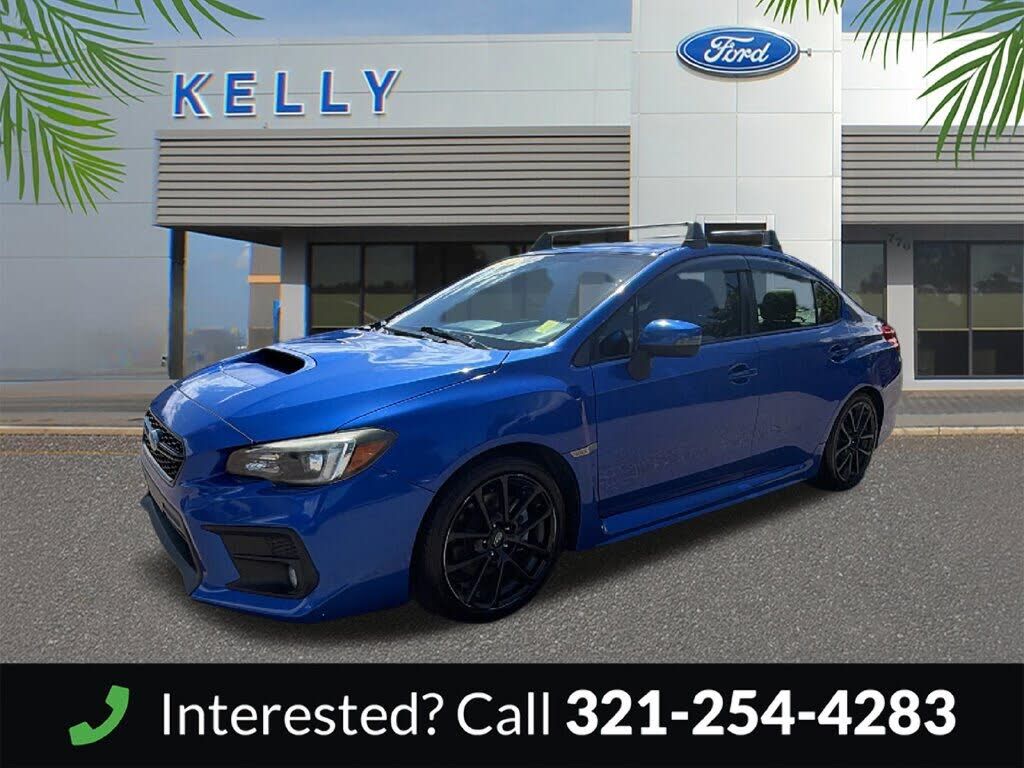 2020 SUBARU WRX